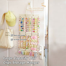 Load image into Gallery viewer, Large Capacity Hair Clips Storage Hanger