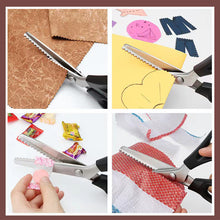 Load image into Gallery viewer, Thick Sharp Lace Scissors