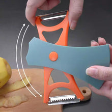 Load image into Gallery viewer, 2-in-1 Multi-function Rotating Axis Peeler