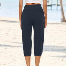 Load image into Gallery viewer, Women's Drawstring Cargo Pants
