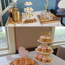 Load image into Gallery viewer, Collapsible Party Tray, 3 Tier