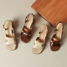 Load image into Gallery viewer, Women's Summer Open Toe Shoes Sandals