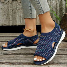 Load image into Gallery viewer, Premium Stretch Slingback Sports Sandals