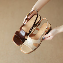 Load image into Gallery viewer, Women's Summer Open Toe Shoes Sandals