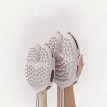 Load image into Gallery viewer, Pet Grooming Gloves Double-sided Cleaning