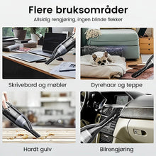 Load image into Gallery viewer, Trådløs Håndholdt Bilkvakkumrenser