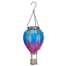 Load image into Gallery viewer, Hot Air Balloon Solar Lantern