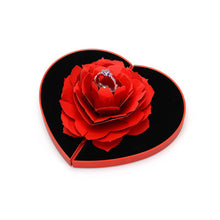Load image into Gallery viewer, 3D Love Box Heart-Shaped Rose Flower- Perfect Valentine's Day Gift
