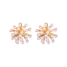 Load image into Gallery viewer, Firework Pearl Earrings
