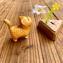 Load image into Gallery viewer, Tiny Cute Wooden Cat