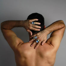 Load image into Gallery viewer, Canned Sardines Adjustable Ring/Necklace