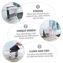 Load image into Gallery viewer, Dishwashing Cloth Holder