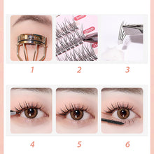 Load image into Gallery viewer, Fishtail Lashes ＆ A Type ＆ Bottom Lashes for Make Up Salon