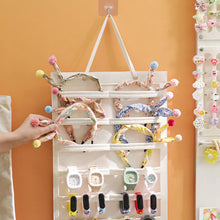 Load image into Gallery viewer, Large Capacity Hair Clips Storage Hanger