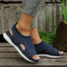 Load image into Gallery viewer, Premium Stretch Slingback Sports Sandals