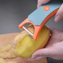 Load image into Gallery viewer, 2-in-1 Multi-function Rotating Axis Peeler