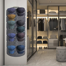 Load image into Gallery viewer, Hengende multi-pocket hatteholder