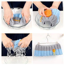 Load image into Gallery viewer, Two-Tone Soft Toilet Seat Cover