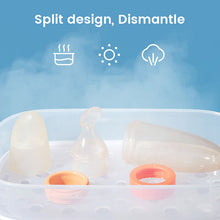 Load image into Gallery viewer, Baby Silicone Food Dispensing Spoon