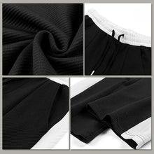 Load image into Gallery viewer, Men's Outfit Casual 2 Piece Contrast Sports Jogging Tracksuits Set
