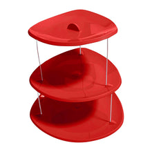 Load image into Gallery viewer, Collapsible Party Tray, 3 Tier