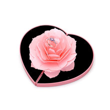 Load image into Gallery viewer, 3D Love Box Heart-Shaped Rose Flower- Perfect Valentine's Day Gift