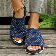 Load image into Gallery viewer, Premium Stretch Slingback Sports Sandals