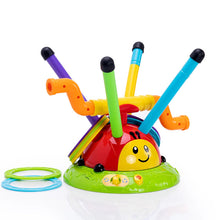 Load image into Gallery viewer, Ladybug Ring Toy