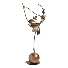 Load image into Gallery viewer, Dancing Garden Girl Outdoor Statues