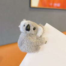 Load image into Gallery viewer, Cute Koala Hair Clips