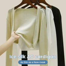 Load image into Gallery viewer, Linen Knit Unbuttoned Cardigan