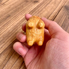 Load image into Gallery viewer, Tiny Cute Wooden Cat