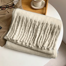Load image into Gallery viewer, Fashion Imitation Wool Scarf