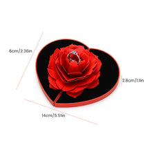 Load image into Gallery viewer, 3D Love Box Heart-Shaped Rose Flower- Perfect Valentine's Day Gift