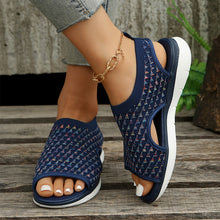 Load image into Gallery viewer, Premium Stretch Slingback Sports Sandals