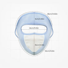 Load image into Gallery viewer, Breathable Sunscreen Full Face Mask