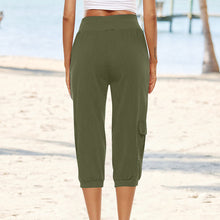 Load image into Gallery viewer, Women's Drawstring Cargo Pants