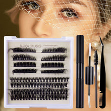 Load image into Gallery viewer, Fishtail Lashes ＆ A Type ＆ Bottom Lashes for Make Up Salon