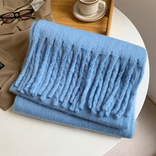 Load image into Gallery viewer, Fashion Imitation Wool Scarf