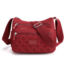 Load image into Gallery viewer, Nylon Skulder Messenger Bag