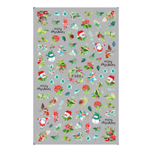 Load image into Gallery viewer, CHRISTMAS NAIL ART STICKERS