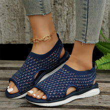 Load image into Gallery viewer, Premium Stretch Slingback Sports Sandals