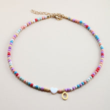 Load image into Gallery viewer, Personalized Colorful Beads Choker