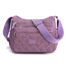 Load image into Gallery viewer, Nylon Skulder Messenger Bag