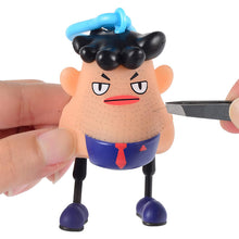 Load image into Gallery viewer, Pull Beard Blackhead Fidget Toy (Tweezers Included)