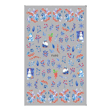 Load image into Gallery viewer, CHRISTMAS NAIL ART STICKERS