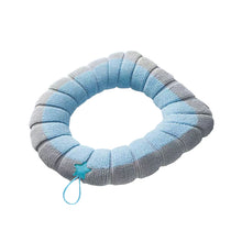 Load image into Gallery viewer, Two-Tone Soft Toilet Seat Cover