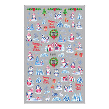 Load image into Gallery viewer, CHRISTMAS NAIL ART STICKERS