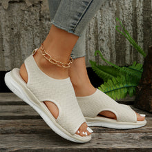 Load image into Gallery viewer, Premium Stretch Slingback Sports Sandals