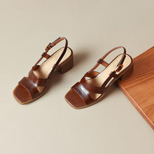 Load image into Gallery viewer, Women's Summer Open Toe Shoes Sandals
